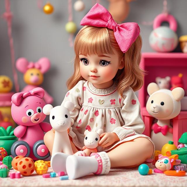 Sparkles, Imagination, and Joy – A Day in Lily’s Magical Toyland