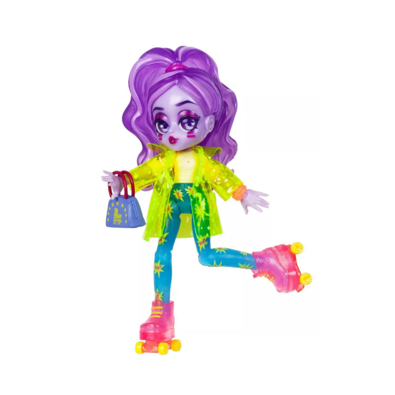 Capsule Chix Build Your Own Mix And Match Fashion Doll, HoloGlow Collection