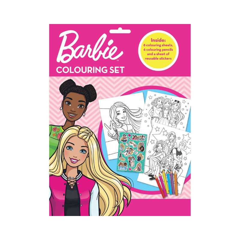 Barbie Colouring Set | Free Delivery