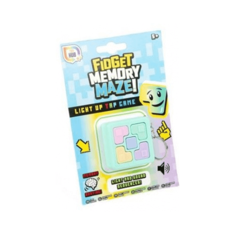 Fidget Memory Sequence Key Ring
