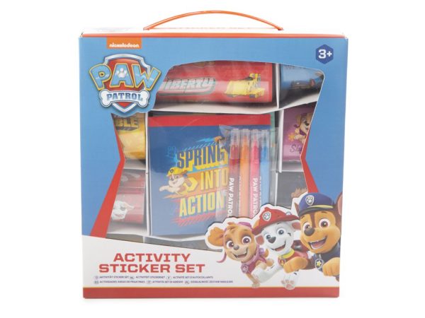 Paw Patrol Activity Sticker Set