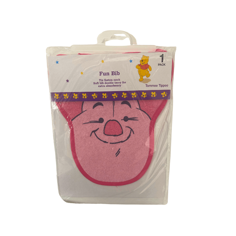 Piglet Baby Bib
