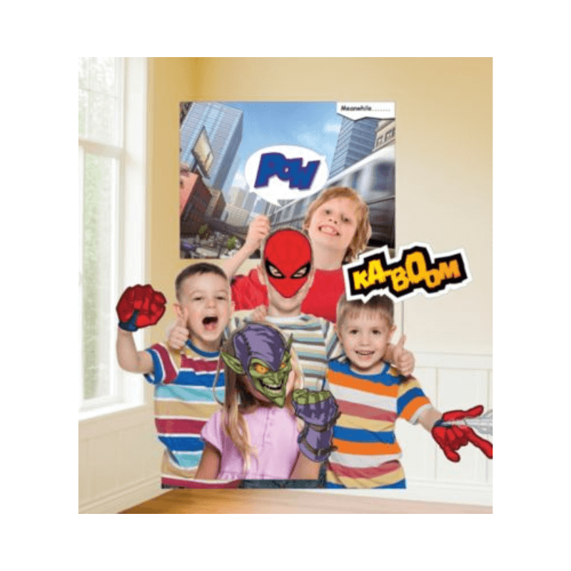 Marvel Spiderman Photo Booth Kit