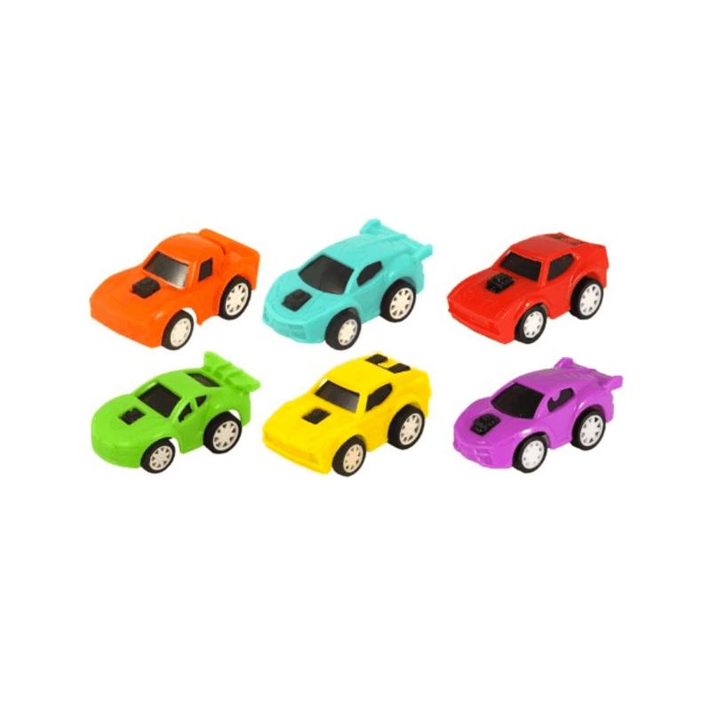 Mini Pull Back Race Car