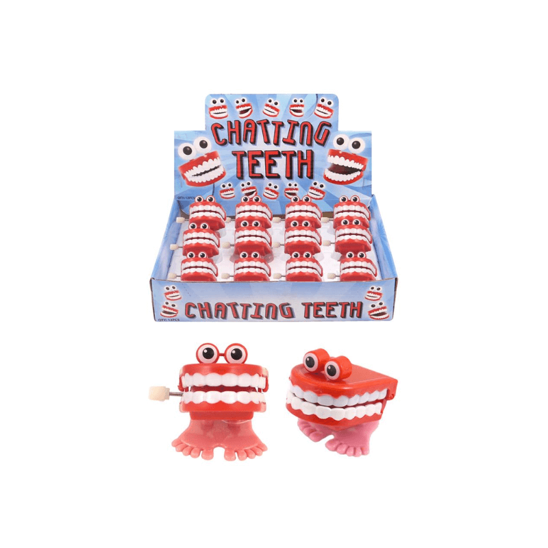 Clockwork Chatting Teeth