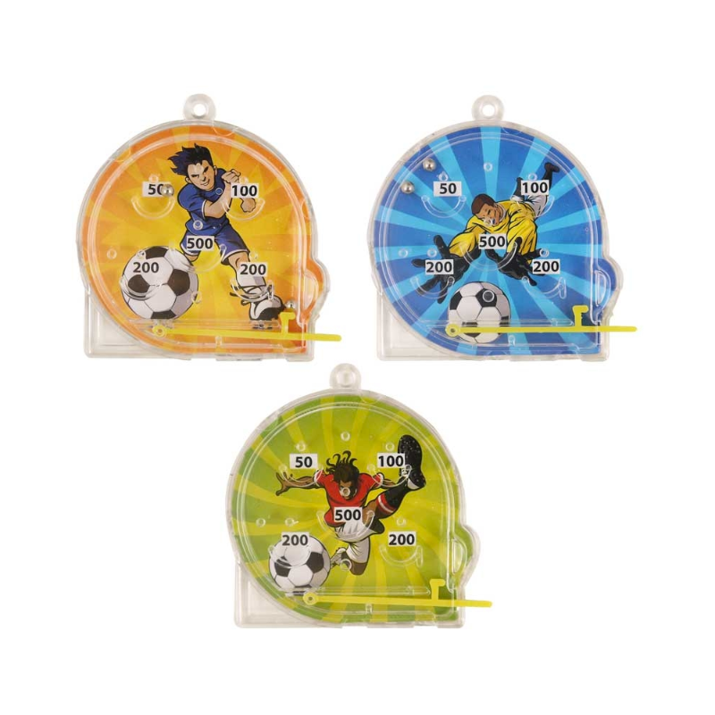 Pinball Puzzle Football Theme