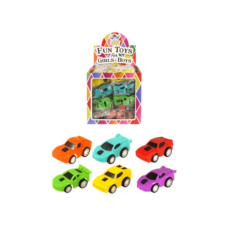 Mini Pull Back Race Car