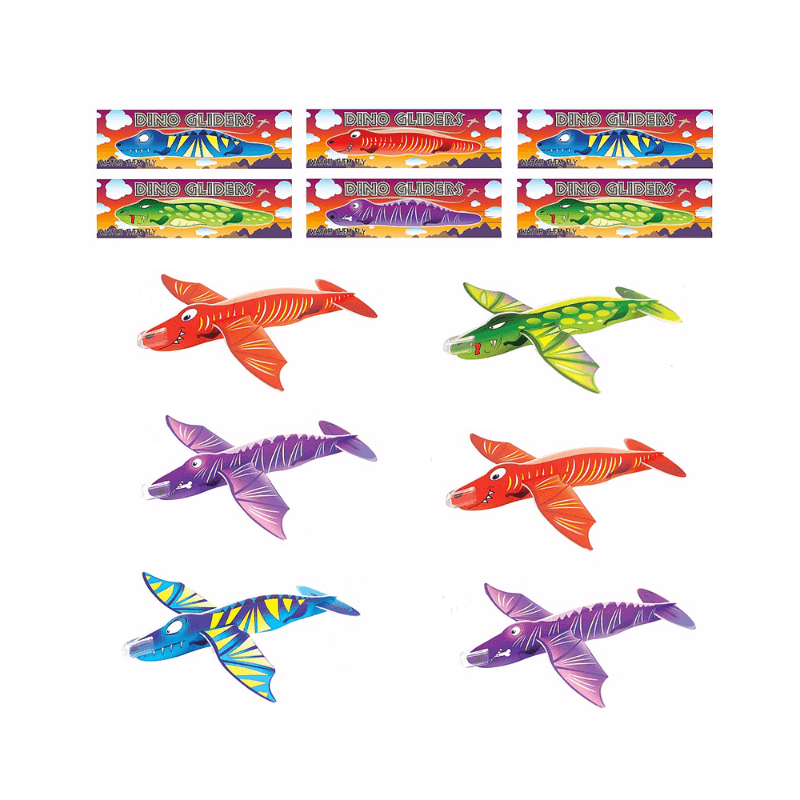 Dinosaur Gliders
