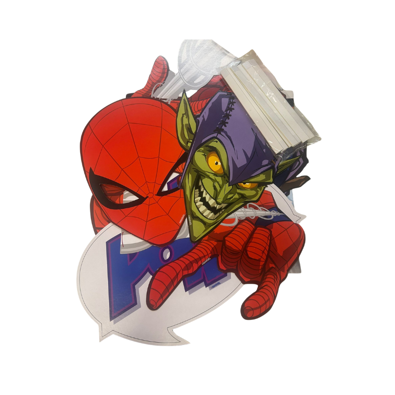 Marvel Spiderman Photo Booth Kit