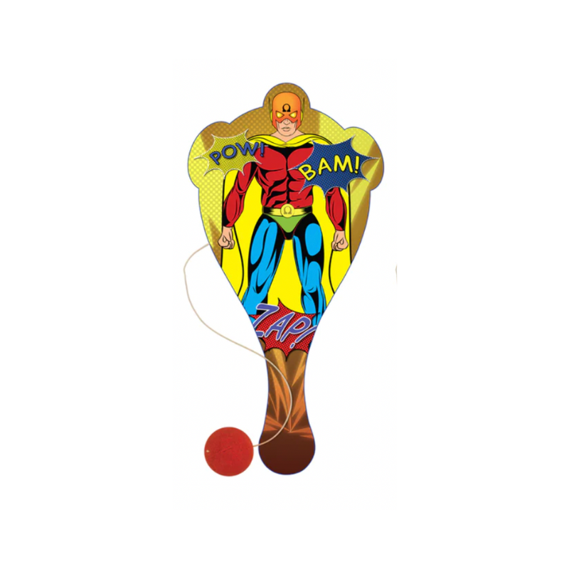 Superhero Paddle Bat