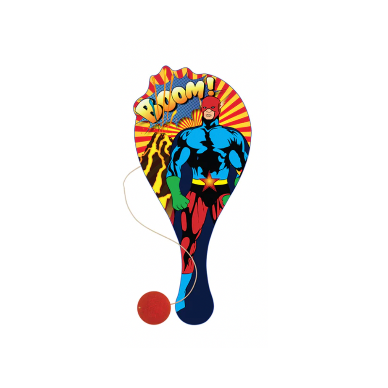 Superhero Paddle Bat