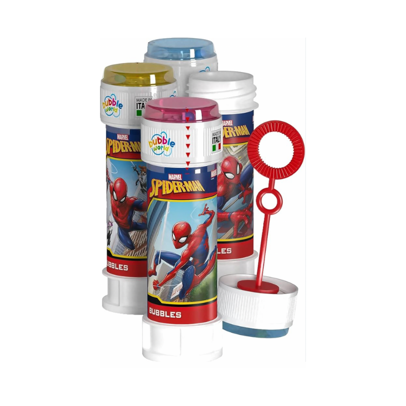 Marvel Spiderman Bubble Tubs with Puzzle 
