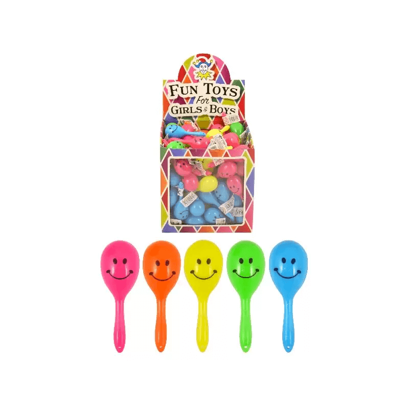Mini Smiley Maraca