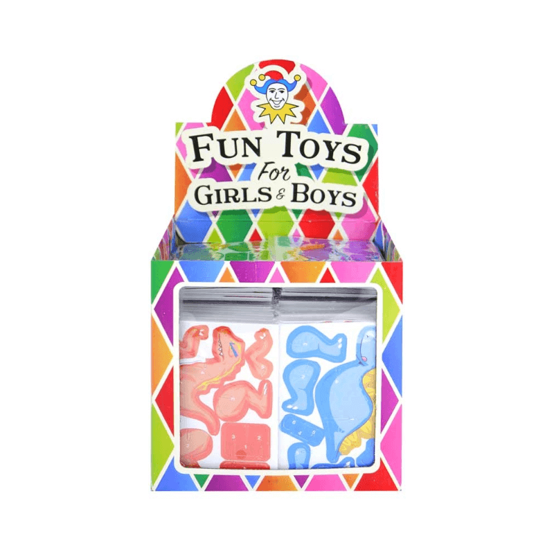 Mini Dinosaur Puzzles 3-D