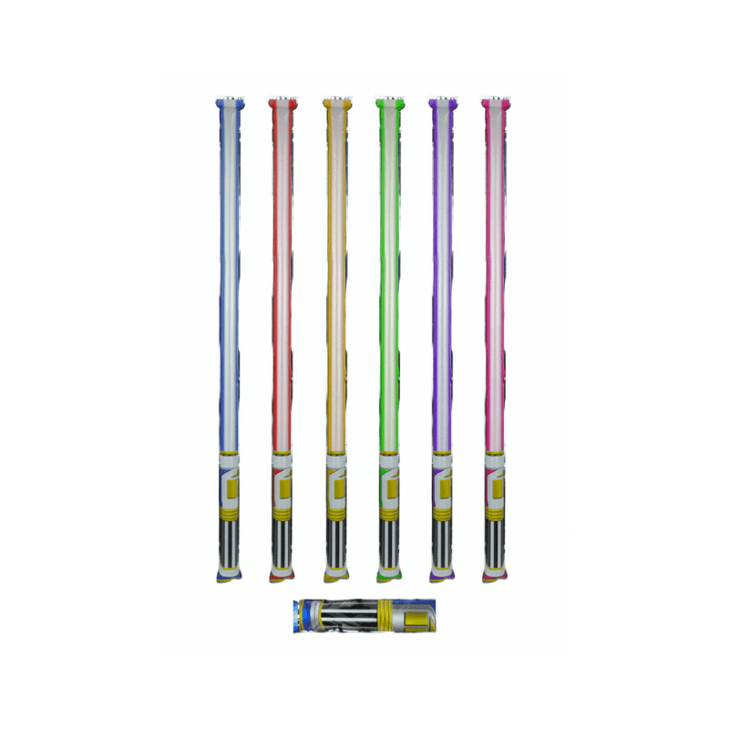 Self Inflating Light Stick