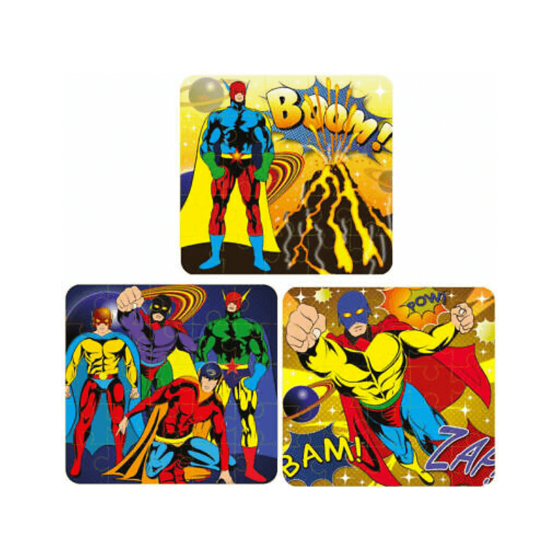 Superhero Puzzle