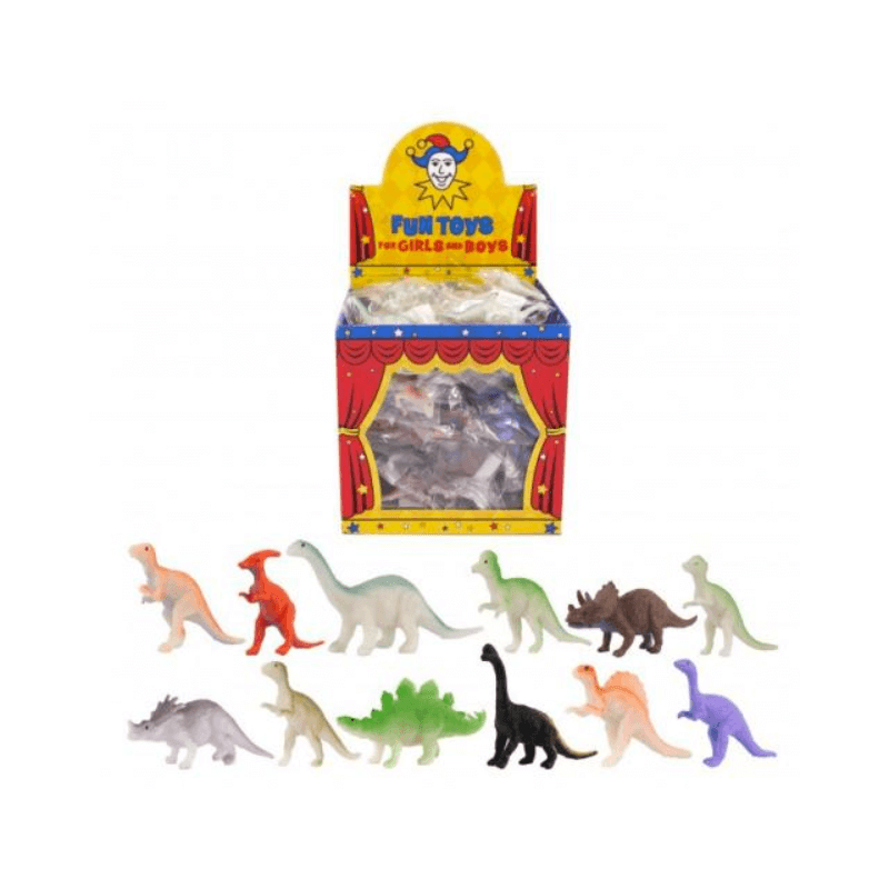 Mini Dinosaur Figure