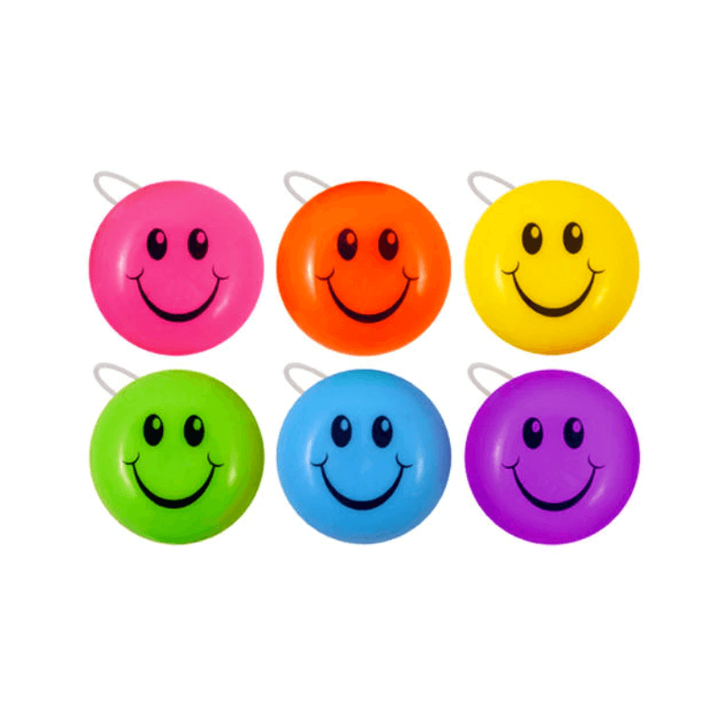 Mini Smiley Face Yoyo