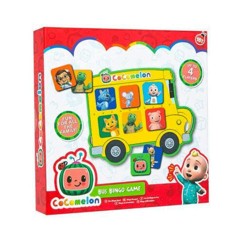 Cocomelon Bus Bingo Game