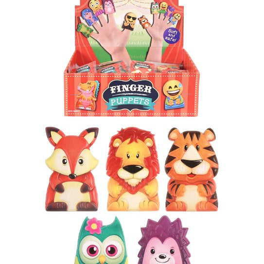 Animal Finger Puppets