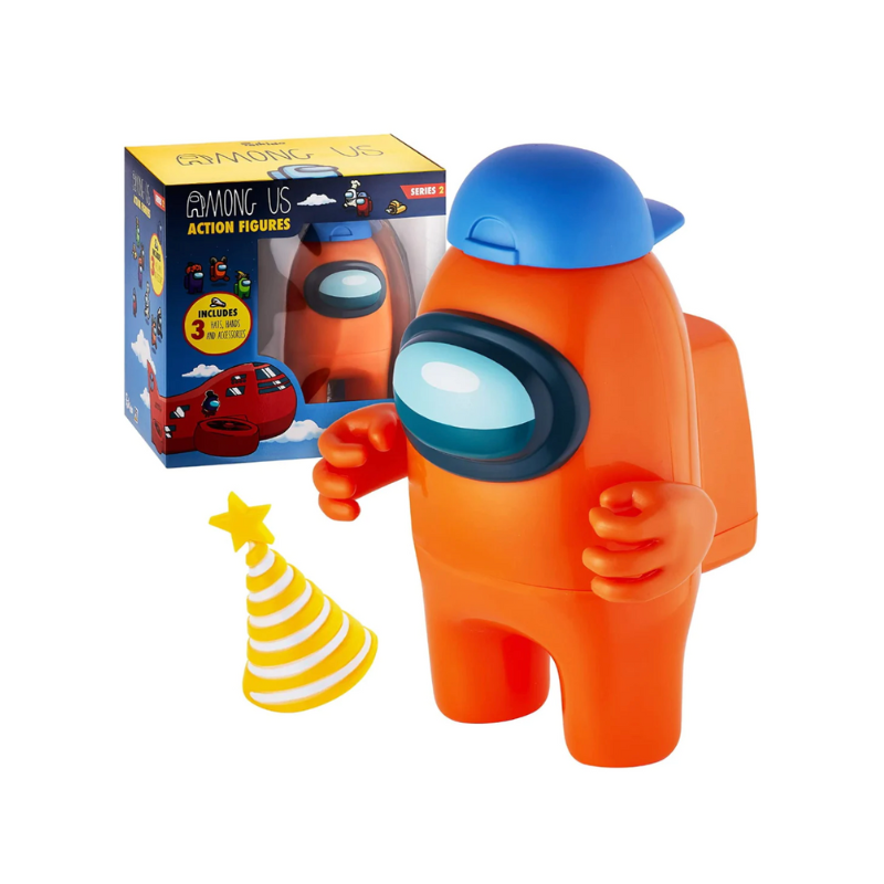 Among Us Series 2 Action Figure in Orange 17cm