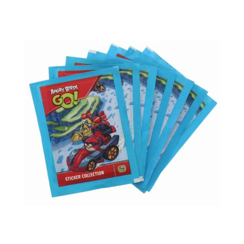Angry Birds Go Sticker Angry Birds Go Stickers