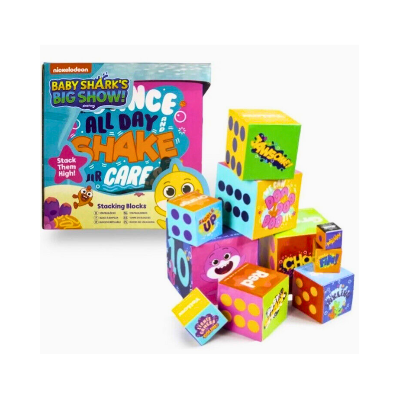Buy Baby Shark Stacking Blocks