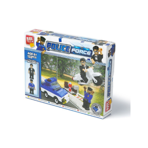 Block Tech Police Force Set