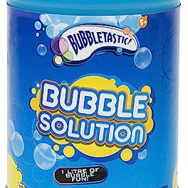 Bubbletastic Premium 1 Litre Bubble Solution