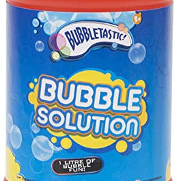 Bubbletastic Premium 1 Litre Bubble Solution