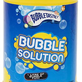 Bubbletastic Premium 1 Litre Bubble Solution