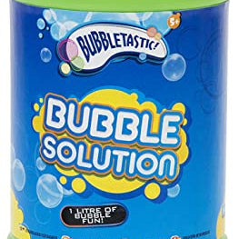 Bubbletastic Premium 1 Litre Bubble Solution