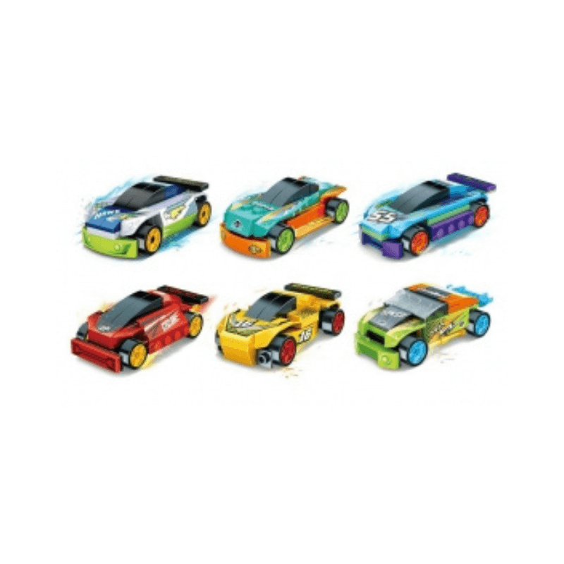 Build Your Own Racing Sports Car Block Kit