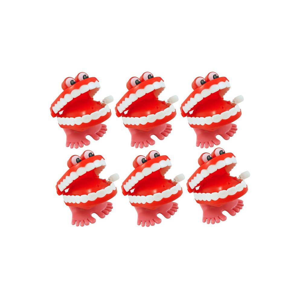 Clockwork Chatting Teeth