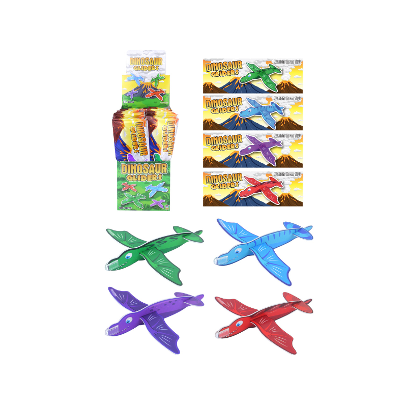 Dinosaur Gliders