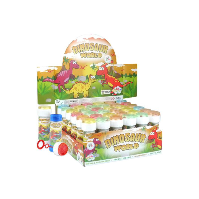 Bubble Tubs Dinosaur World