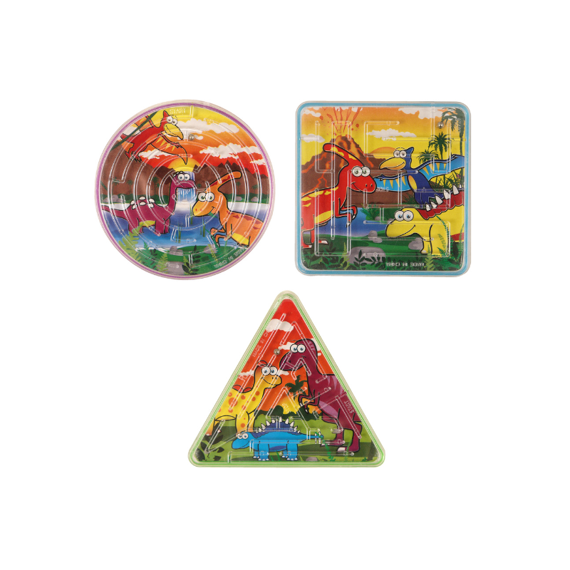 Puzzle Maze Dinosaur