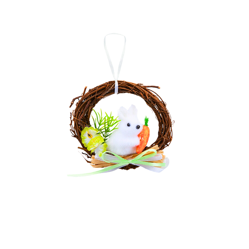 Easter Hanging Wreath