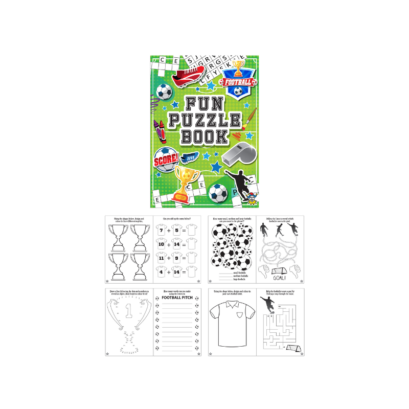 Fun Puzzle Book