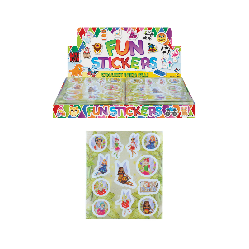 Fun Fairy Stickers