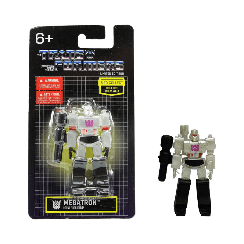 Mini Megatron Megatron Transformers Mini Figure