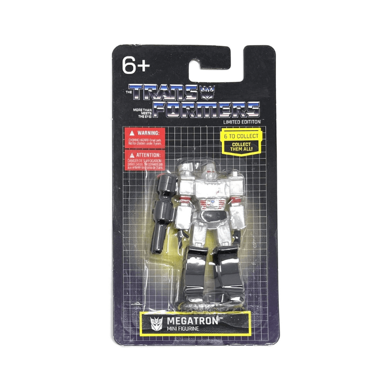 Mini Megatron Megatron Transformers Mini Figure