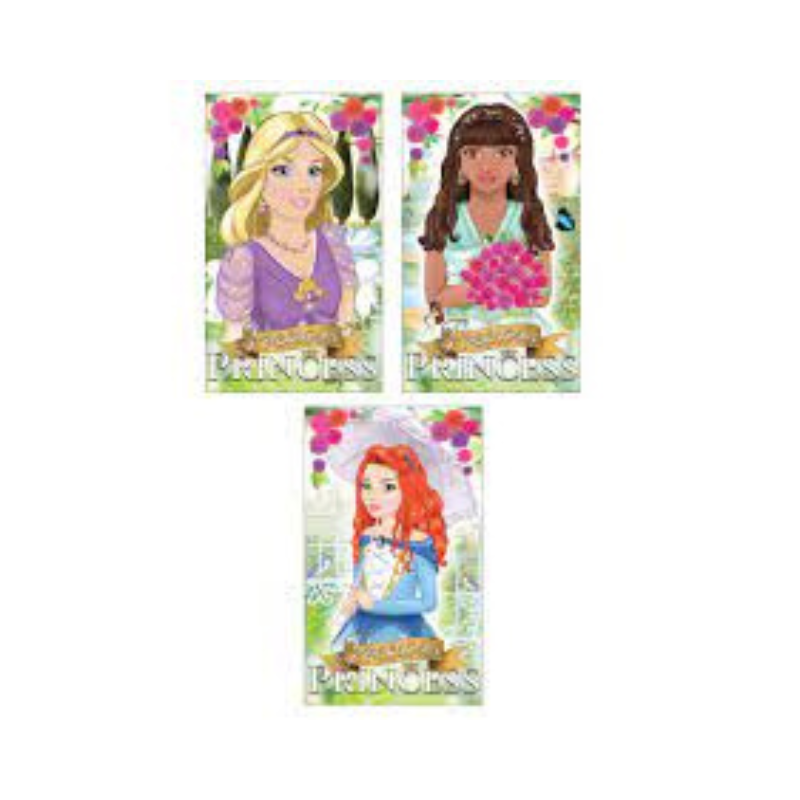 Mini Notebook Princess Theme