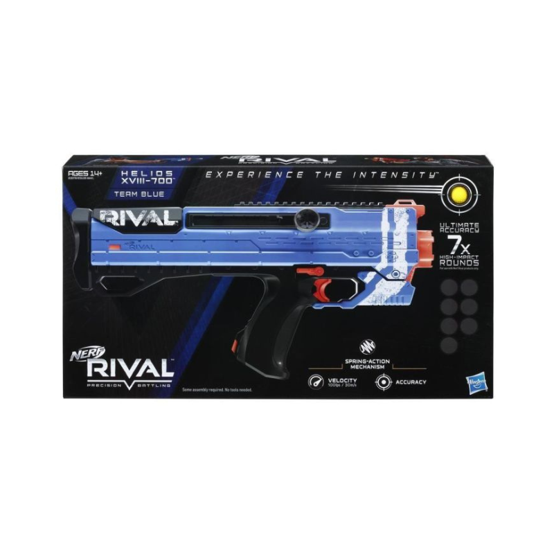 NERF Rival Helios XVlll-700 Team Blue