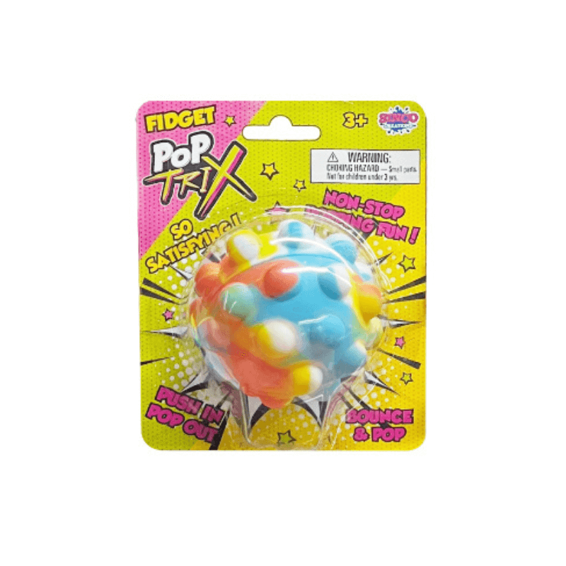 Fidget Poptrix Popper Ball