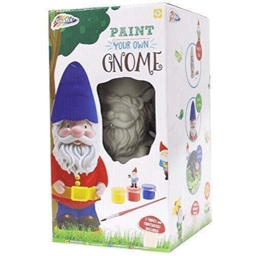 Paint Your Own Garden Gnome