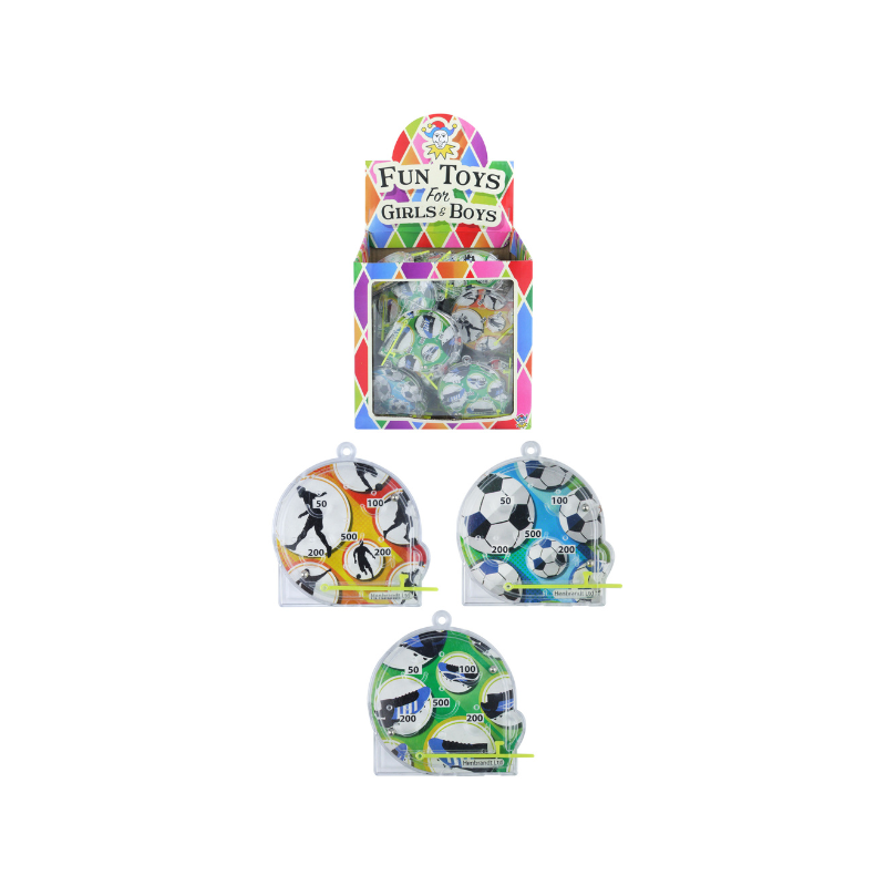 Pinball Puzzle Football Theme