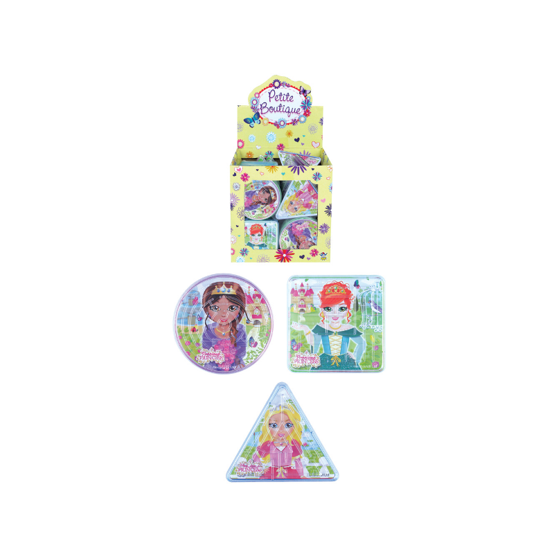 Precious Princess Puzzle Maze