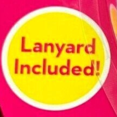 Mattel Barbie Flash'Eez with Lanyard