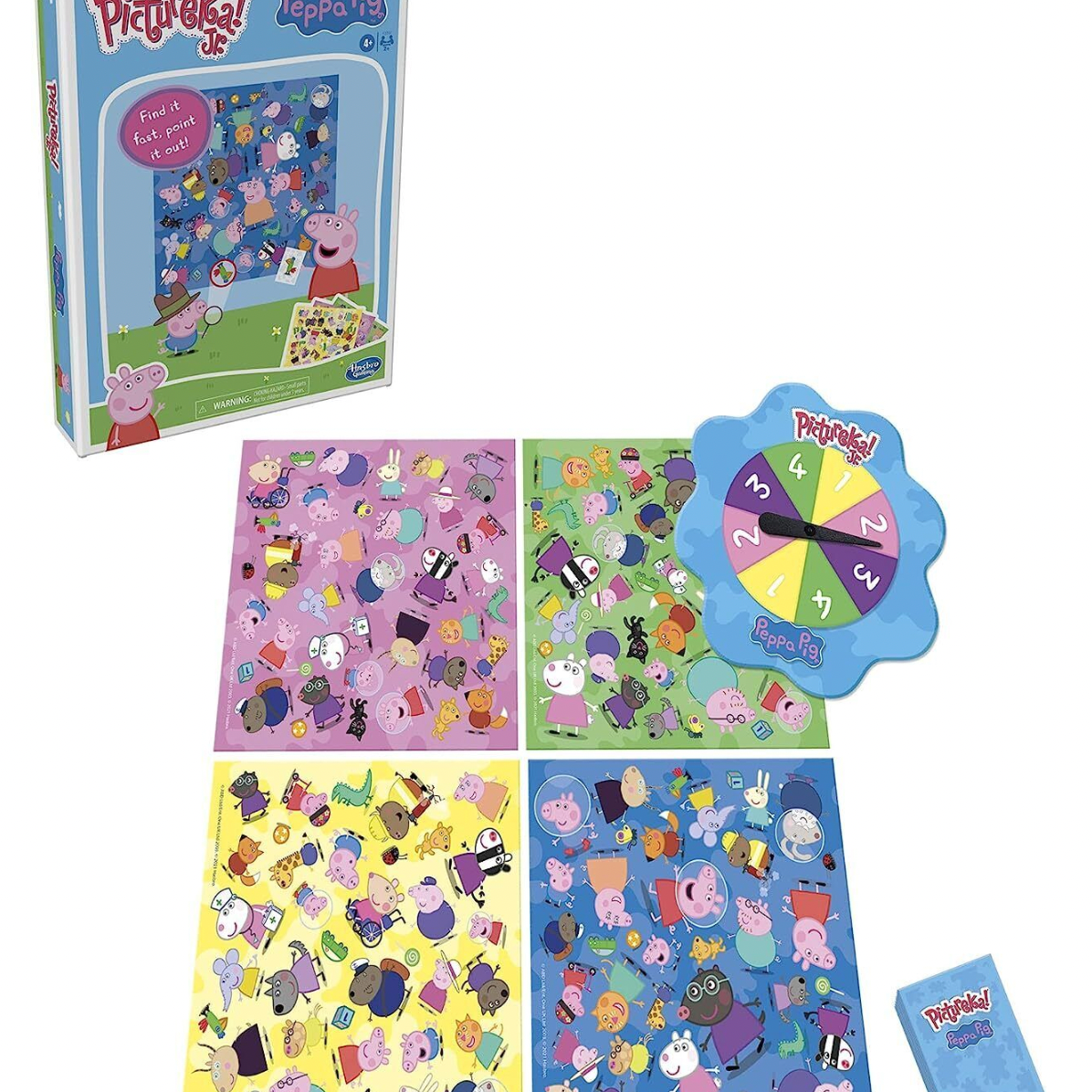 Game Pictureka Jr Peppa Pig Board Game